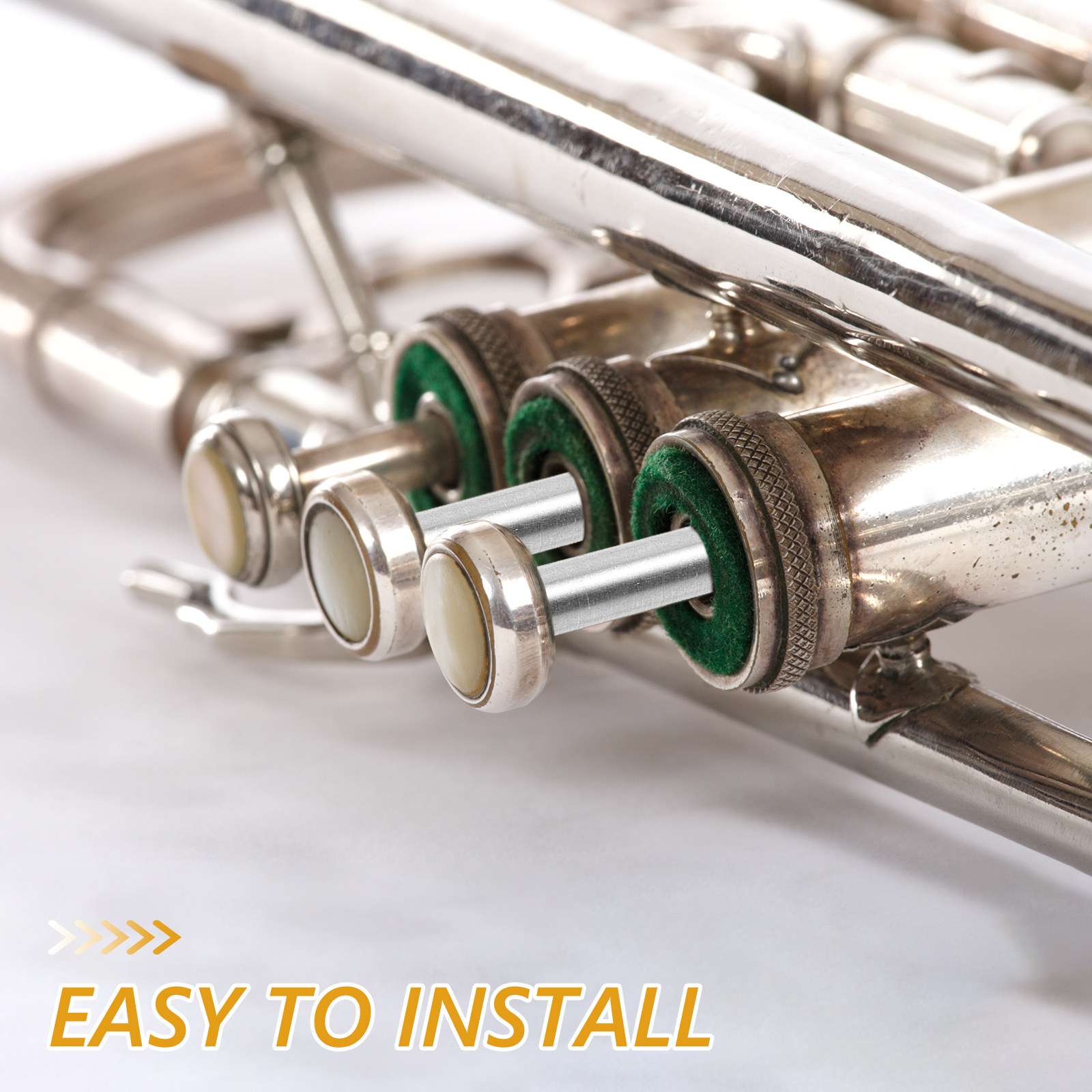 테너 호른 피스톤 스템 교체용 연결봉 스테인레스 스틸  - Musical Instrument Horn 리뷰 및 가격
