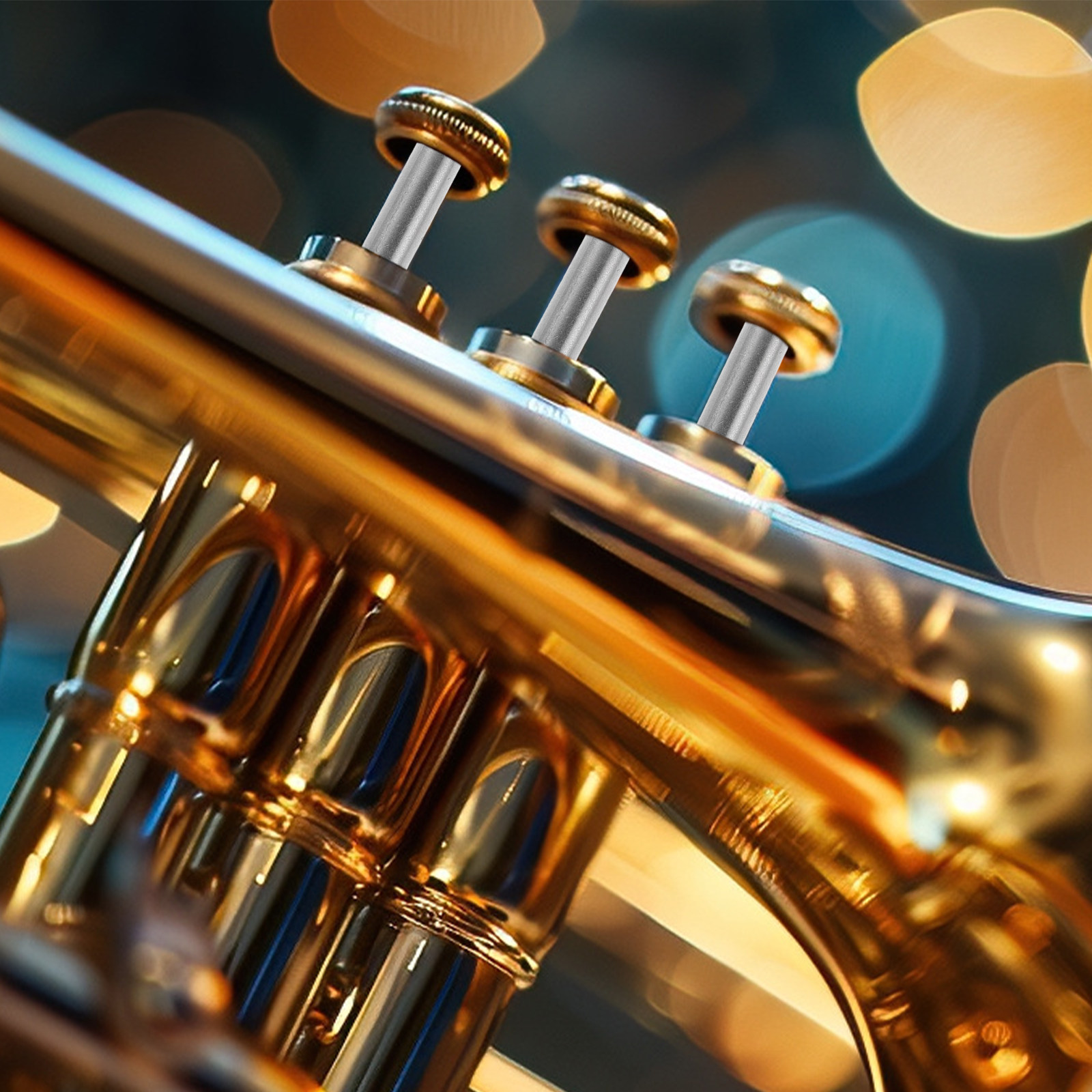 테너 호른 피스톤 스템 교체용 연결봉 스테인레스 스틸  - Musical Instrument Horn 리뷰 및 가격