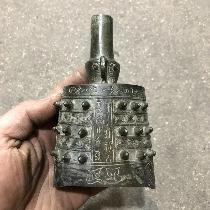 순수 구리 차임 펜던트 복고풍 악기 청동 종 홈 풍수  - Musical Instrument In Africa 리뷰 및 가격